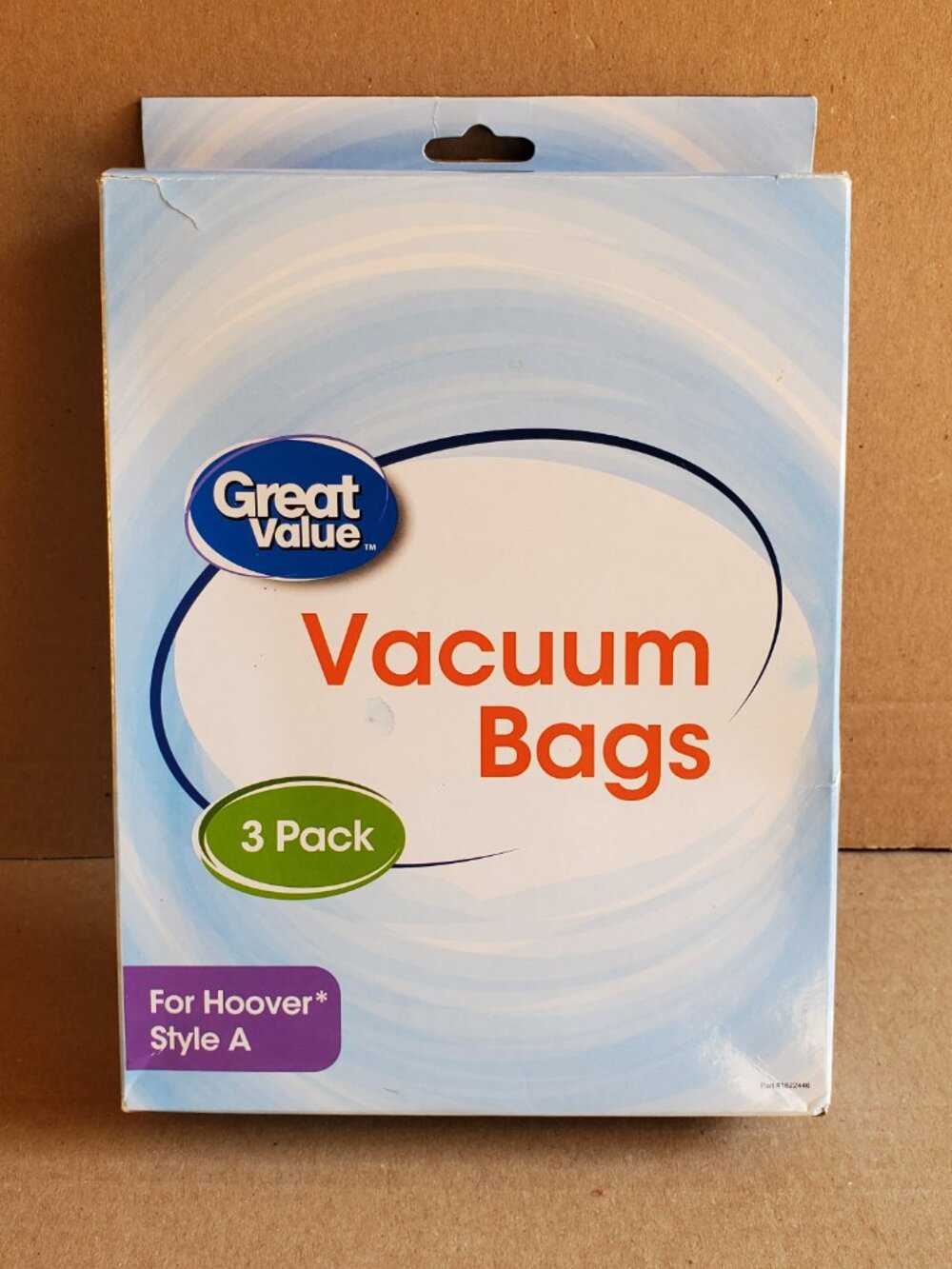 Hoover Vacuum Bags Style A Replacements Great Value Brand New 3-Pack